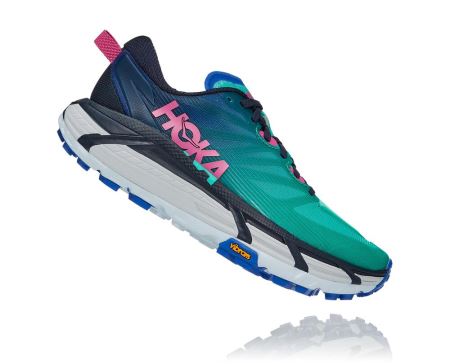 Hoka One One Mafate Speed 3 Mulher - Tenis Corrida Trilha Azuis | PT-bUYFdXi